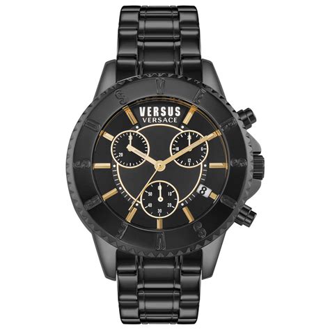 versus versace tokyo cronografo dorato|Versus Versace Watches .